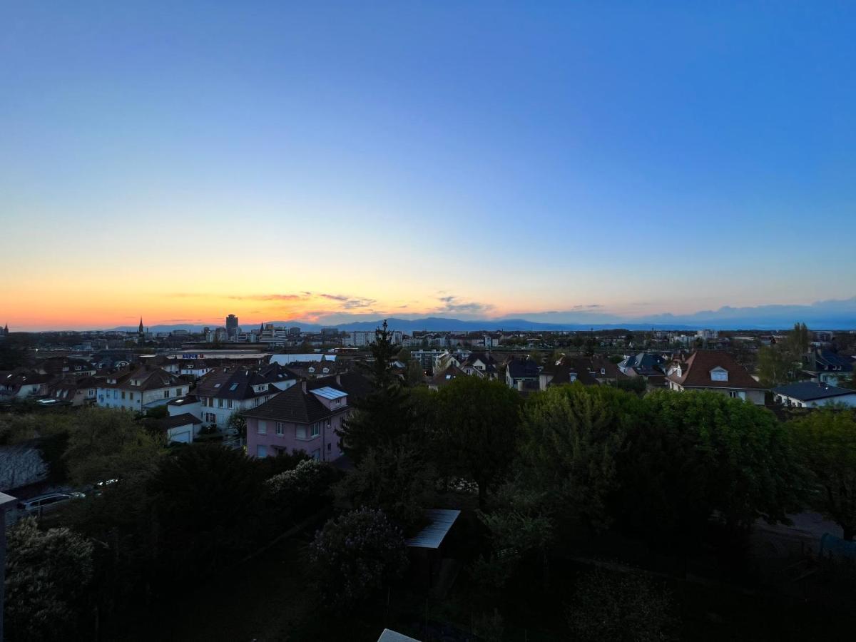 Le Panorama Du Murat Mulhouse Riedisheim 68 Haut-Rhin Alsace Saint-Louis Exterior photo